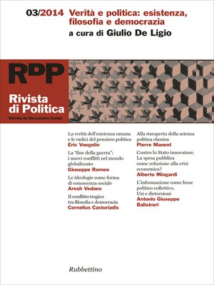 cover image of Rivista di Politica 3/2014